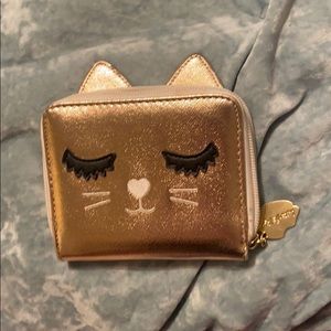 Betsey Johnson Cat Eared Zip Wallet💕🖤